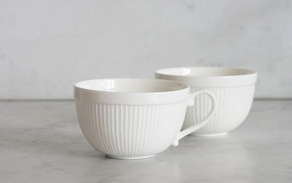 Bone China Breakfast Mug
