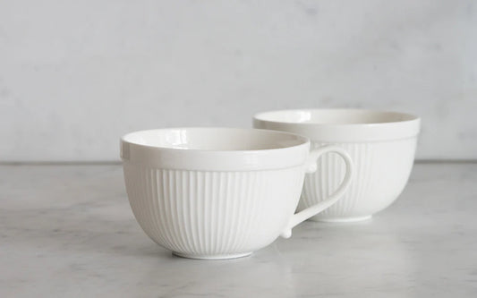 Bone China Breakfast Mug